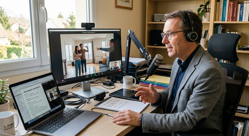 Expertise à distance en VISIO réalisée par F2D EXPERTISE